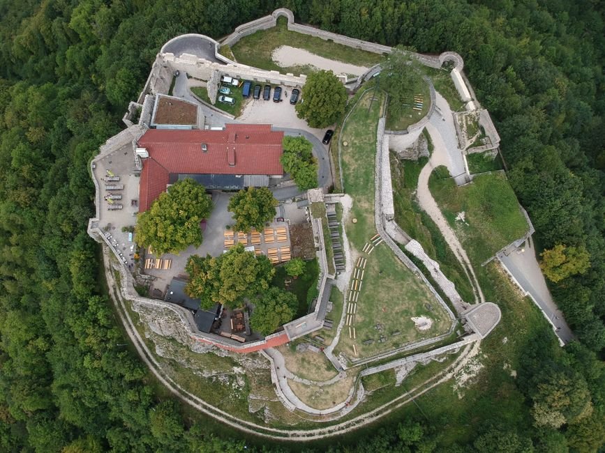 Hidden Historical Bunkers in Königstein, Germany