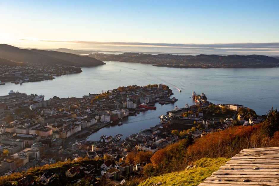 Wilderness Camping Norway: Nights Near Bergen, Norway