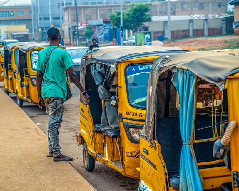 Lagos, Nigeria airport taxi scams