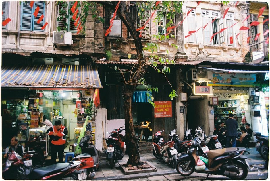Hanoi, Vietnam Asian Survival Architecture